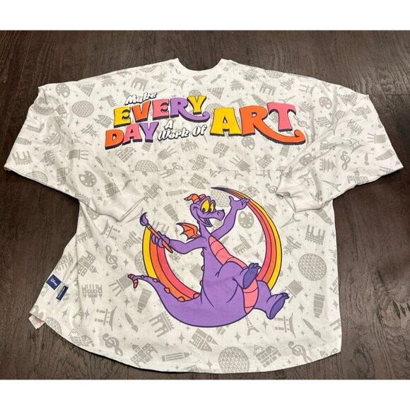 Figment Spirit Jersey for Adults EPCOT International Festival of the Arts 2024‎ - Picture 2 of 2